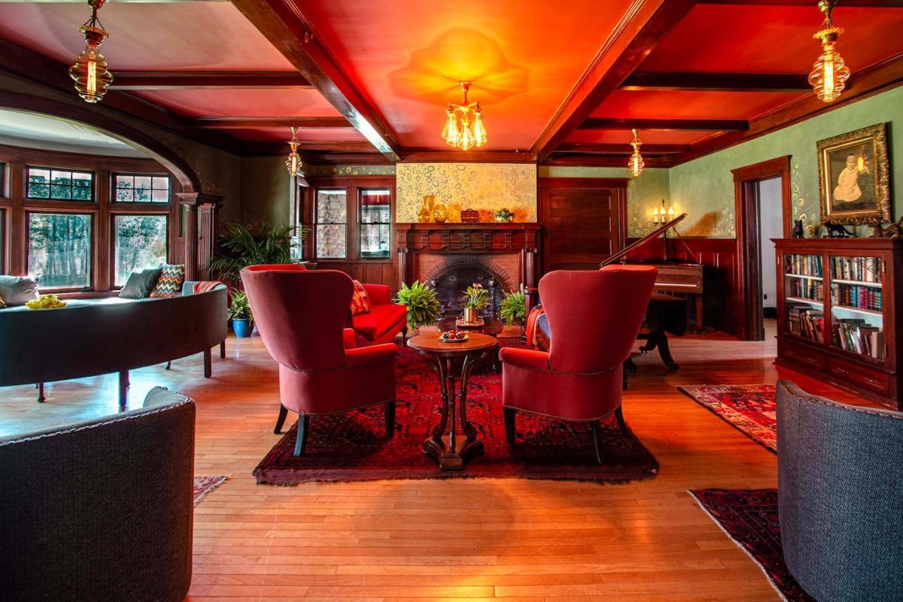 The Hartness House Hotel สปริงฟิลด์ ภายนอก รูปภาพ