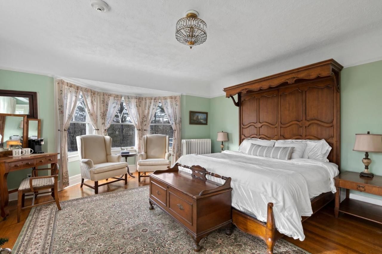 The Hartness House Hotel สปริงฟิลด์ ภายนอก รูปภาพ